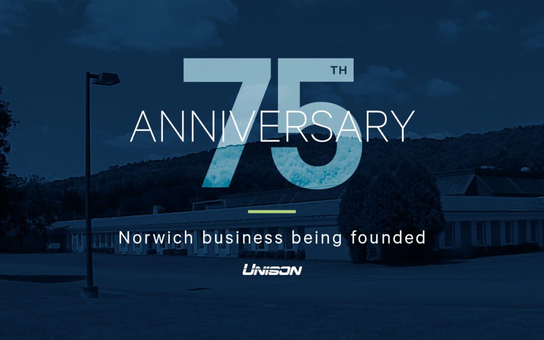 Norwich Celebrates 75 Years